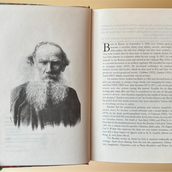 Leo Tolstoy Anna Karenina – Fingerprint! Classics 2023 Decorative Hardcover - Picture 10 of 11
